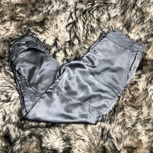 BEBE Silky drapery pants - Picture 8 of 15